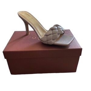 Torgeis braided sandal